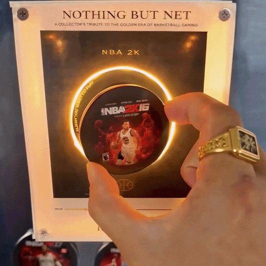 Legacy Court™ — NBA 2K Vinyl Collection