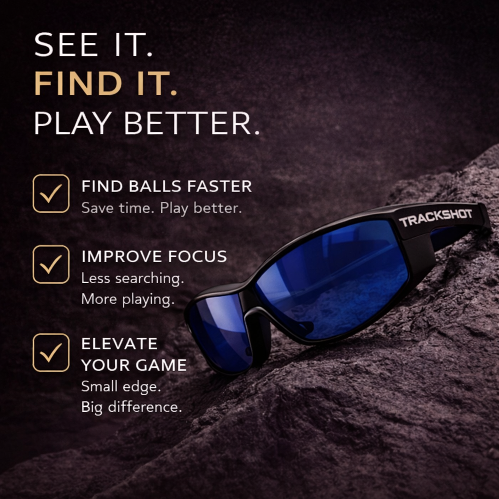 TrackShot™ - Golf Ball Finder Sunglasses