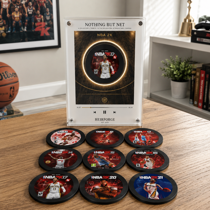 Legacy Court™ — NBA 2K Vinyl Collection